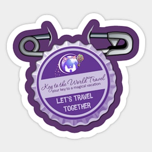 KTTW -Lets Travel Together Sticker